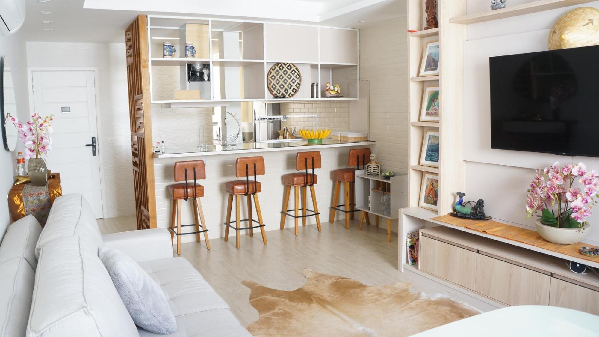Appartamento 3 Quartos - Leme - 50m Da Rio de Janeiro